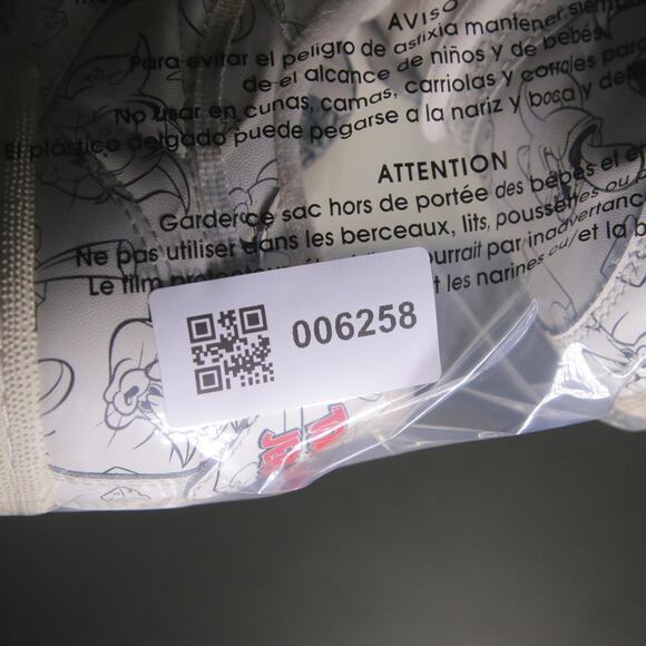 Youth Reebok Club C x Tom & Jerry Sz 6 Kids 006258 White Sketch Sneakers - Picture 7 of 8